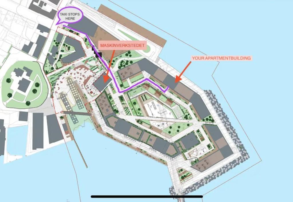 Tromso City Center Retreat المظهر الخارجي الصورة