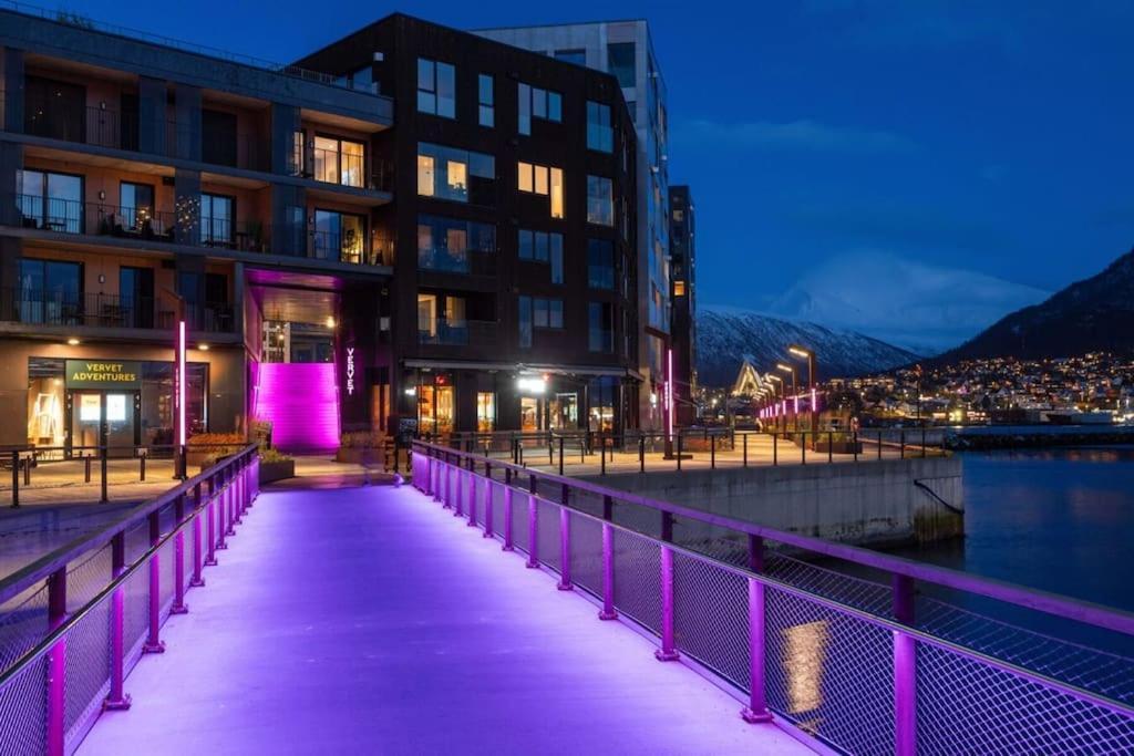 Tromso City Center Retreat المظهر الخارجي الصورة