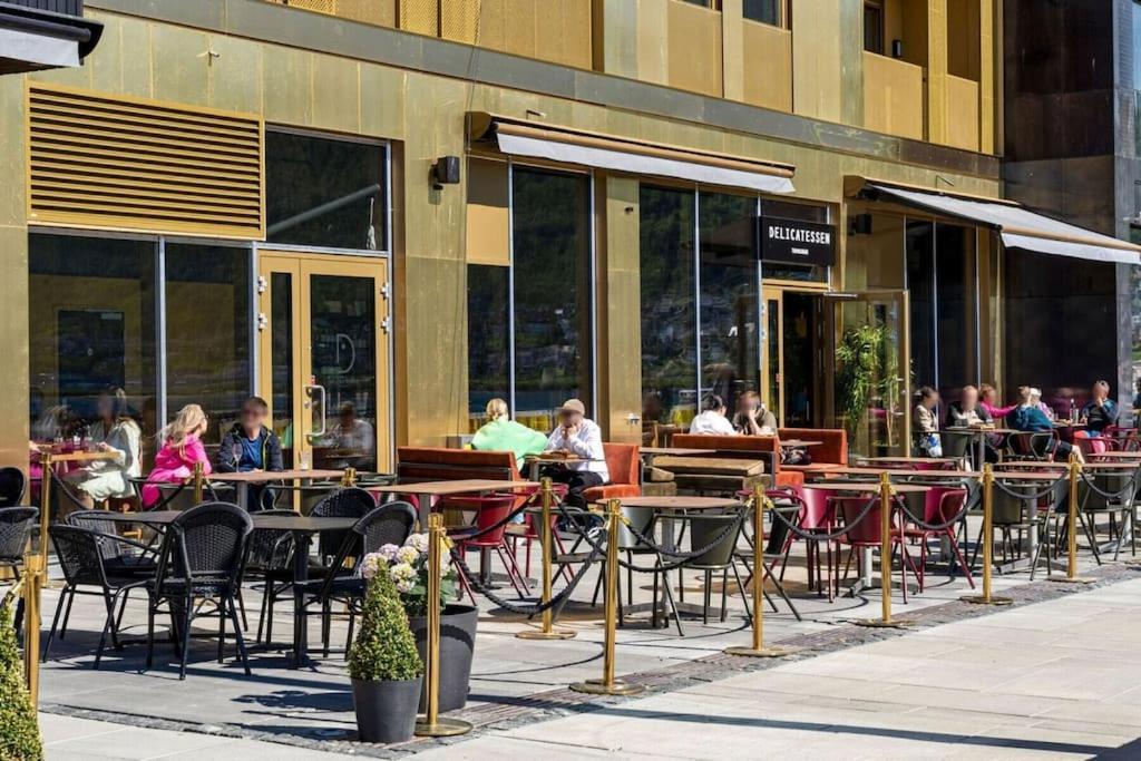 Tromso City Center Retreat المظهر الخارجي الصورة
