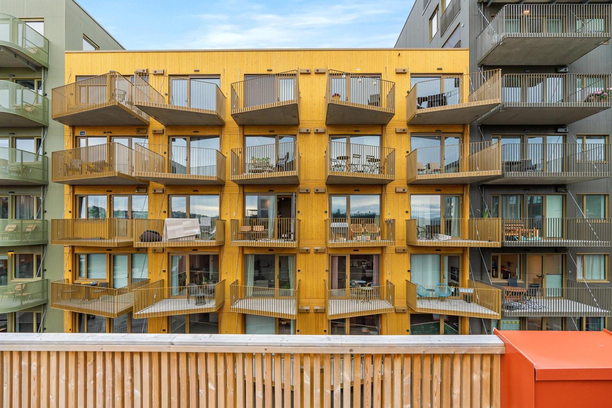 Tromso City Center Retreat المظهر الخارجي الصورة