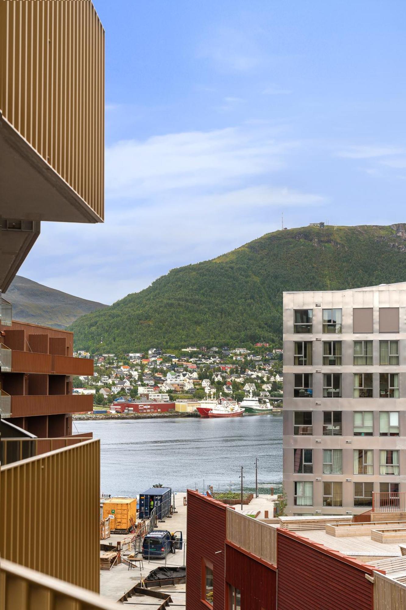 Tromso City Center Retreat المظهر الخارجي الصورة