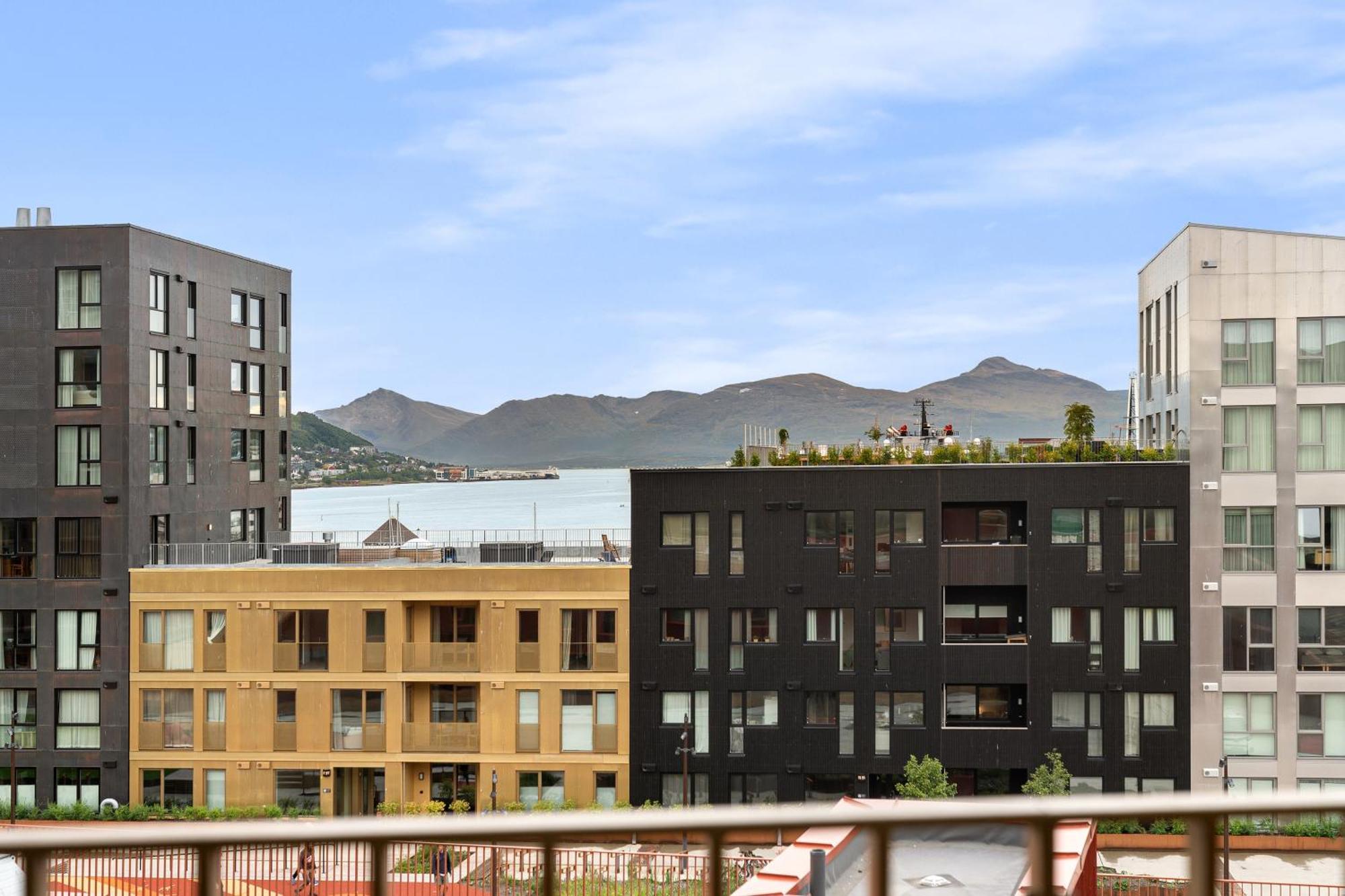 Tromso City Center Retreat المظهر الخارجي الصورة