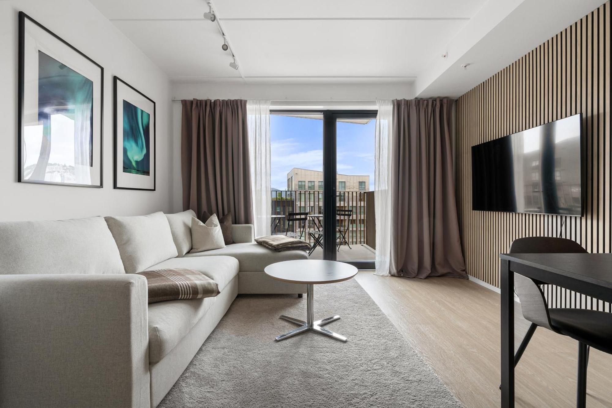 Tromso City Center Retreat المظهر الخارجي الصورة